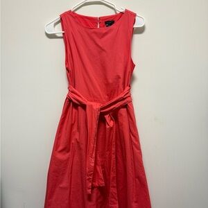 Ann Taylor Coral Dress